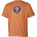Denver Broncos Vintage Retro Gridiron Classics Orange Helmet T-shirt
