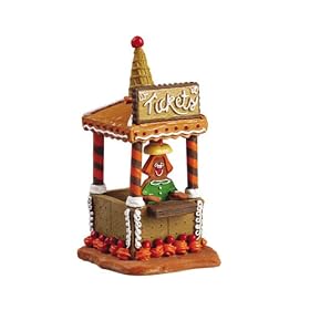 Lemax Halloween Sugar 'N Spice Village Collection Ticket Booth #52082