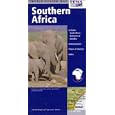 Southern Africa Travel Map by Hema by Africa Travel Books