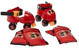 Disney the Incredibles Preschool Adjustable Roller Skate Combo Set