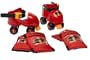 Disney the Incredibles Preschool Adjustable Roller Skate Combo Set