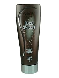 Swedish Beauty Dark Secrets Bronzer Body Blush Tanning Lotion 8.5 oz.