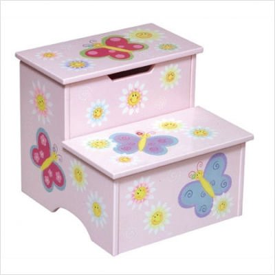 Guidecraft Butterfly Step Stool