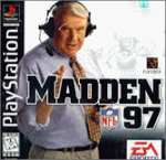 Madden NFL 97 PS1