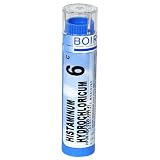 Review Boiron  / Boiron Homeopathic Medicine Histaminum Hydrochloricum, 6C Pellets, 80-Count Tubes (Pack of 5)