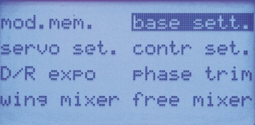 Imagen 6 de Graupner 33116 - Sistema de mando radio control (MX-16 Graupner Hott, 8 canales)