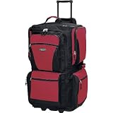 Travelers Club Luggage 29 6-Pockets rolling duffel
