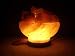 Large Himalayan Salt Crystal Prosperity Bowl Lamp
