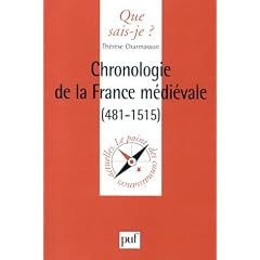 Chronologie de la France m�di�vale