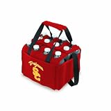 NCAA USC Trojans Beverage Buddy Insulated 12-Pack Drink Tote, Red