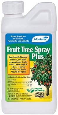 Monterey Lawn LG6184 Organic Fruit Tree Spray Plus Concentrate, Pint