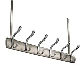 Bruschia Over the Door Coat Rack