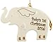 Lenox 2016 Baby's First Christmas Ornament