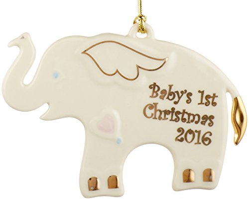 Lenox 2016 Baby's First Christmas Ornament