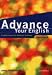 Book Advance your English Coursebook: A short course for advanced learners