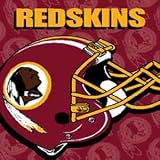 Washington Redskins Plush Throw Blanket
