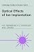 Books : Optical Effects of Ion Implantation (Cambridge Studies in Modern Optics)