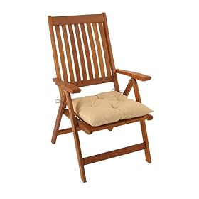 Grain-Color Seat Pads - Set of 4 by 