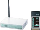 BUFFALO WYR-ALG54/P 無線BroadBandルータ カードセット