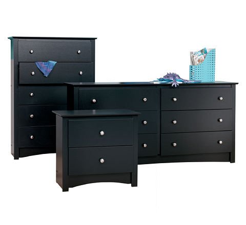 Sonoma 5-Drawer Chest, 31-1/2W x 16D x 45-1/4H