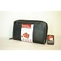 Mundi Womens Genuine Leather Big Fat Wallet/Organizer