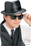Adult Blues Brothers Halloween Costume Set