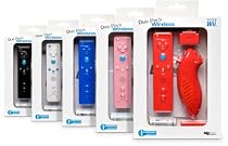 Wii - Controller Duo Pack Remote+Nunchuk Wireless, 1 St&uuml;ck (verschiedene Farben, keine Auswahl m&ouml;glich)