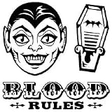 Inkadinkado Vampire Mini Clear Stamp