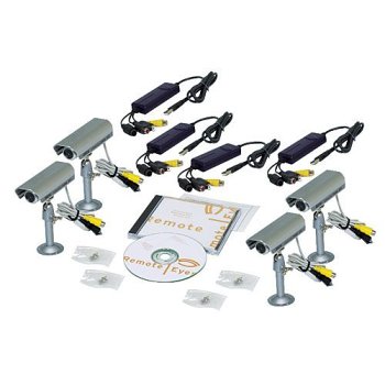 Odyssey Watchdog Pro 4 camera Kit