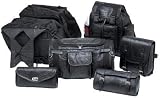 Diamond Plate™ 7Pc Motorcycle Luggage Set