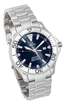 Omega Men's Seamaster Stainless Steel Watch #2265.80.00