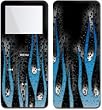 Lukewarm - Apple iPod nano 1G (1st Generation) 1GB/ 2GB/ 4GB Protector Skin Decals - Faceplate Stickers