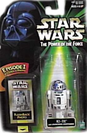 Childrens Toyshop  Toys : Star Wars Flashback Photo R2-D2 Action Figure