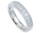 1.05 cttw Karina B(tm) Princess Diamonds Band LIFETIME WARRANTY