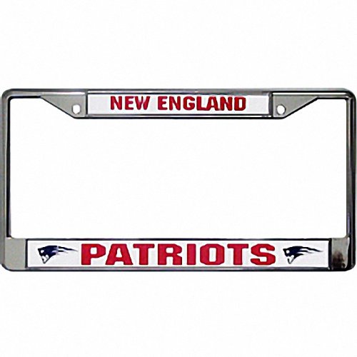 New England Patriots Chrome License Plate Frame Vehicles Parts Vehicle