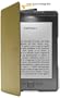 Custodia Amazon in pelle con luce per Kindle, colore: Verde (adatta solo per Kindle)