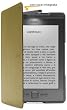 Custodia Amazon in pelle con luce per Kindle, colore: Verde