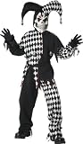 Evil Jester Childs Costume
