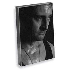 CALLUM BLUE - Canvas Print (LARGE A3 - Signed by the Artist) #js003
