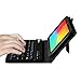 Fintie LG G Pad 7.0 Folio Keyboard Case Stand with Removable Wireless Bluetooth Keyboard + Free OTG Cable for LG G Pad V400/V410 (LTE)/VK410/UK410/LK430 (G Pad F7.0) 7-Inch Android Tablet, Black