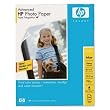 HP Advanced Photo Paper, glossy (100 sheets, 8.5 x 11-inch)