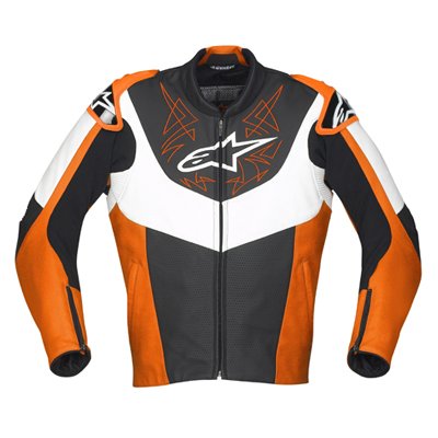 JACKET VECTOR BK/ORG 56 - ALPINESTARS -