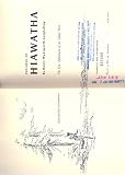 The song of Hiawatha;: The epic adventures of an Indian hero