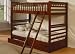 Vincent Twin Over Twin Bunk Bed - Coaster 460193