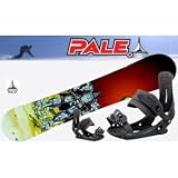Mecha 132 PALE et Fixation snowboard
