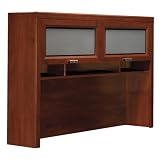 Bush Furniture Tuxedo Collection Hutch for L-Desk, Hansen Cherry
