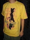 鏡音リン 鏡音リングラフィックTシャツ バナナ サイズ:XL