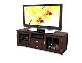 Sonax WB-1609 Washington 59-Inch Wood Veneer TV/Component Bench