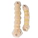 Hot Buns 2Pcs/set(1 large 1 small) Hair Elegant Magic Style Bun Maker 3 Colors (Beige)