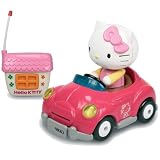 Nikko HK - V�hicule radio command�  - Hello Kitty Car